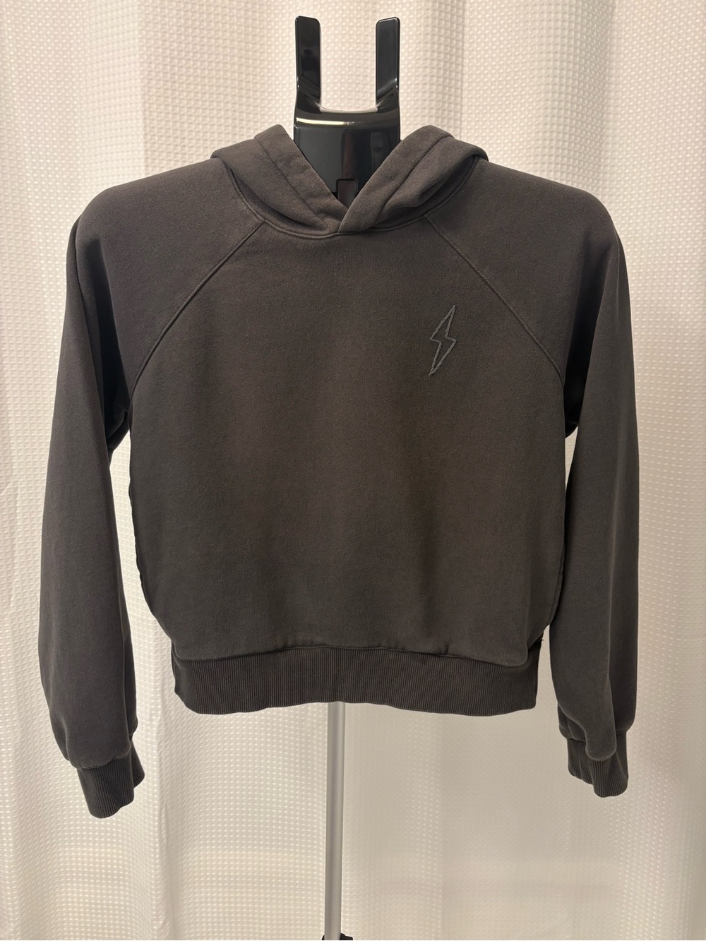 Marine Layer Cloud Nine Fleece Bolt Hoodie ~ Small ~ Charcoal